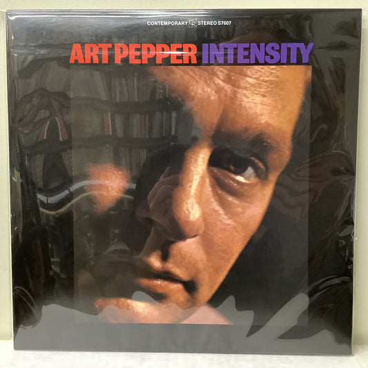 Art Pepper - Intensity - Analogue Productions 45RPM 2xLP Vinyl Record Hub