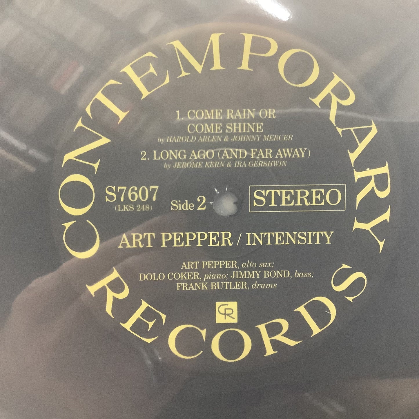 Art Pepper - Intensity - Analogue Productions 45RPM 2xLP Vinyl Record Hub