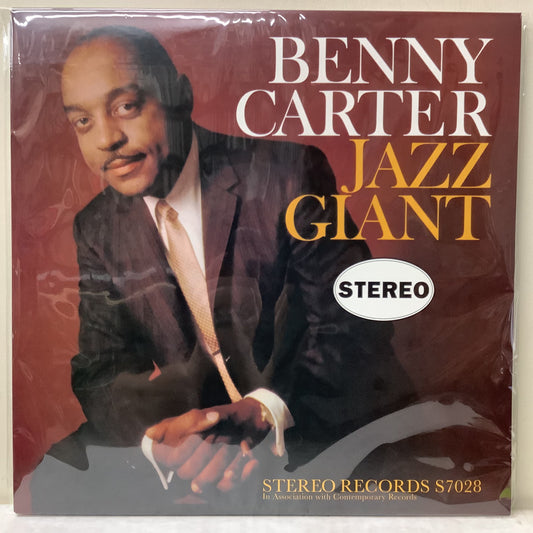 Benny Carter - Jazz Giant - Analogue Productions 45RPM 2x LP Vinyl Record Hub