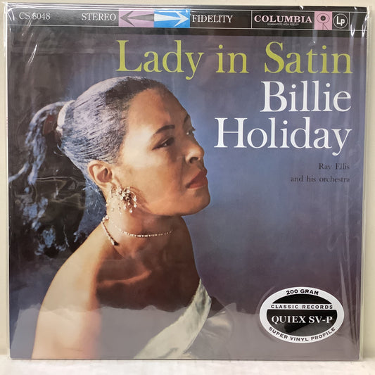 Billie Holiday - Lady in Satin - Classic Records Quiex SV-P LP Vinyl Record Hub