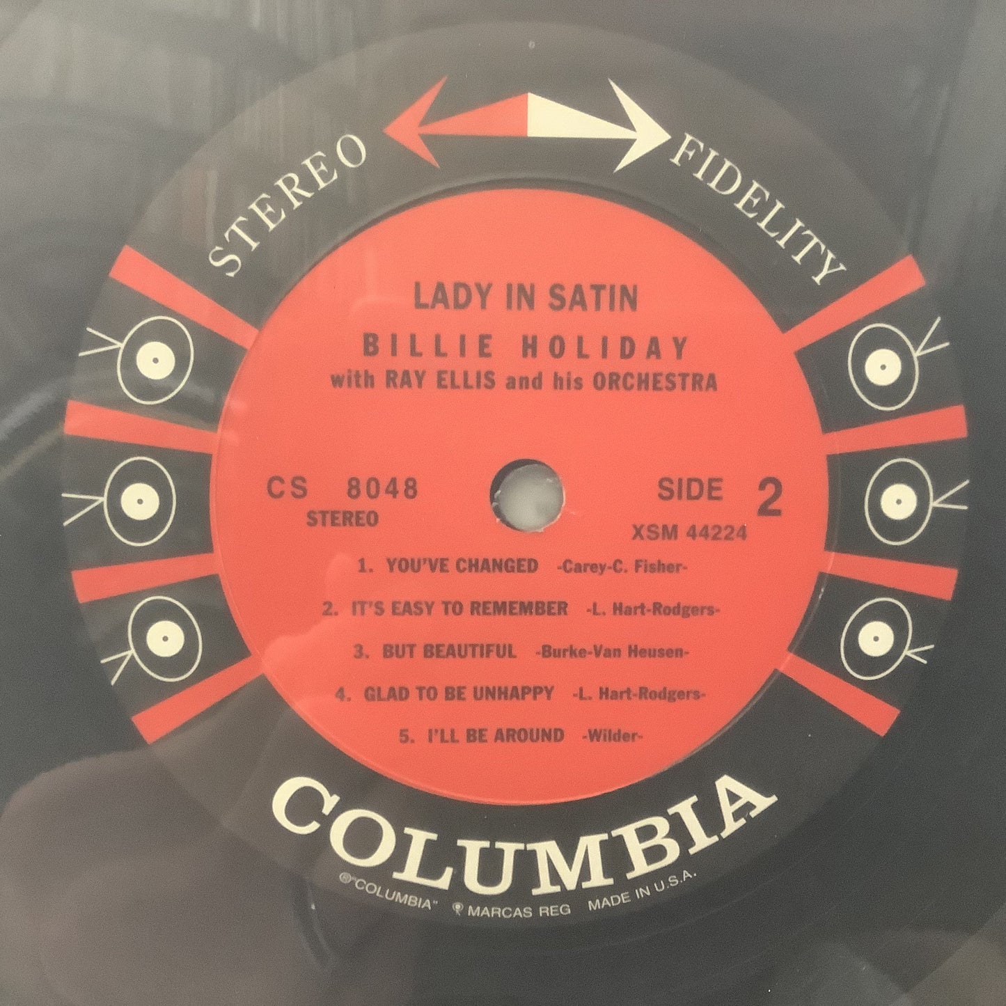 Billie Holiday - Lady in Satin - Classic Records Quiex SV-P LP Vinyl Record Hub