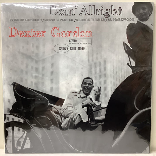 Dexter Gordon - Doin' Allright - Music Matters 45RPM 2x LP Vinyl Record Hub