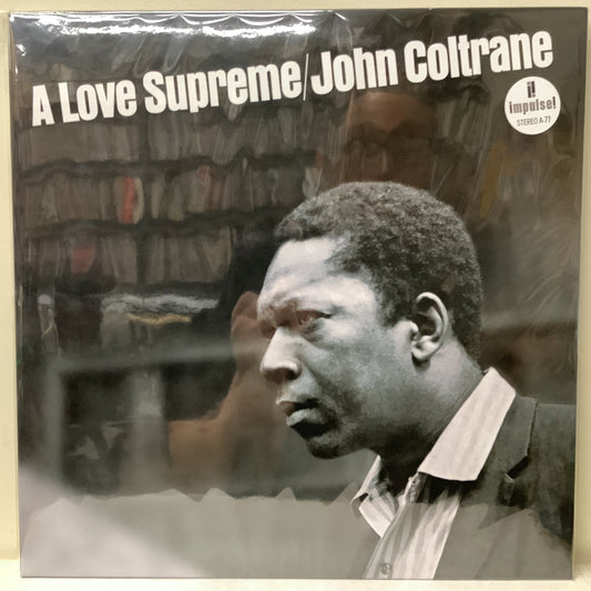 John Coltrane - A Love Supreme - Analogue Productions 45RPM 2x LP Vinyl Record Hub