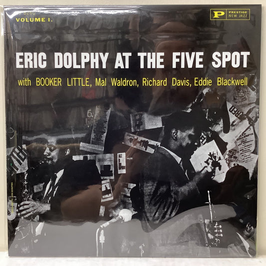 Eric Dolphy - At The Five Spot - Analogue Productions LP Vinyl Record Hub