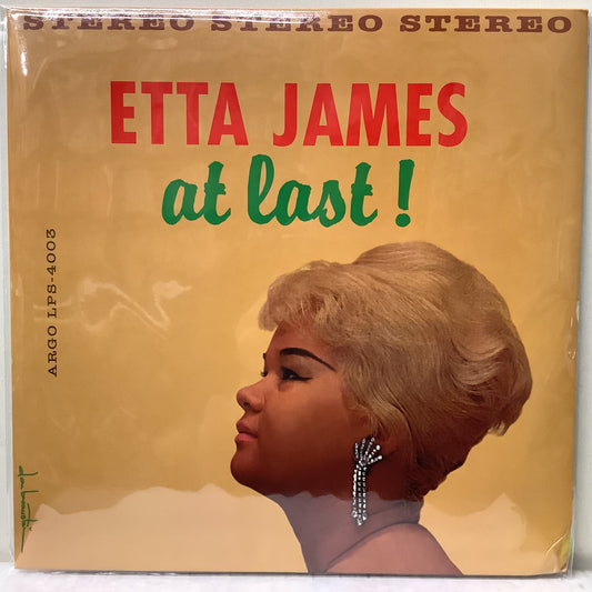 Etta James - At Last! - Speakers Corner LP Vinyl Record Hub