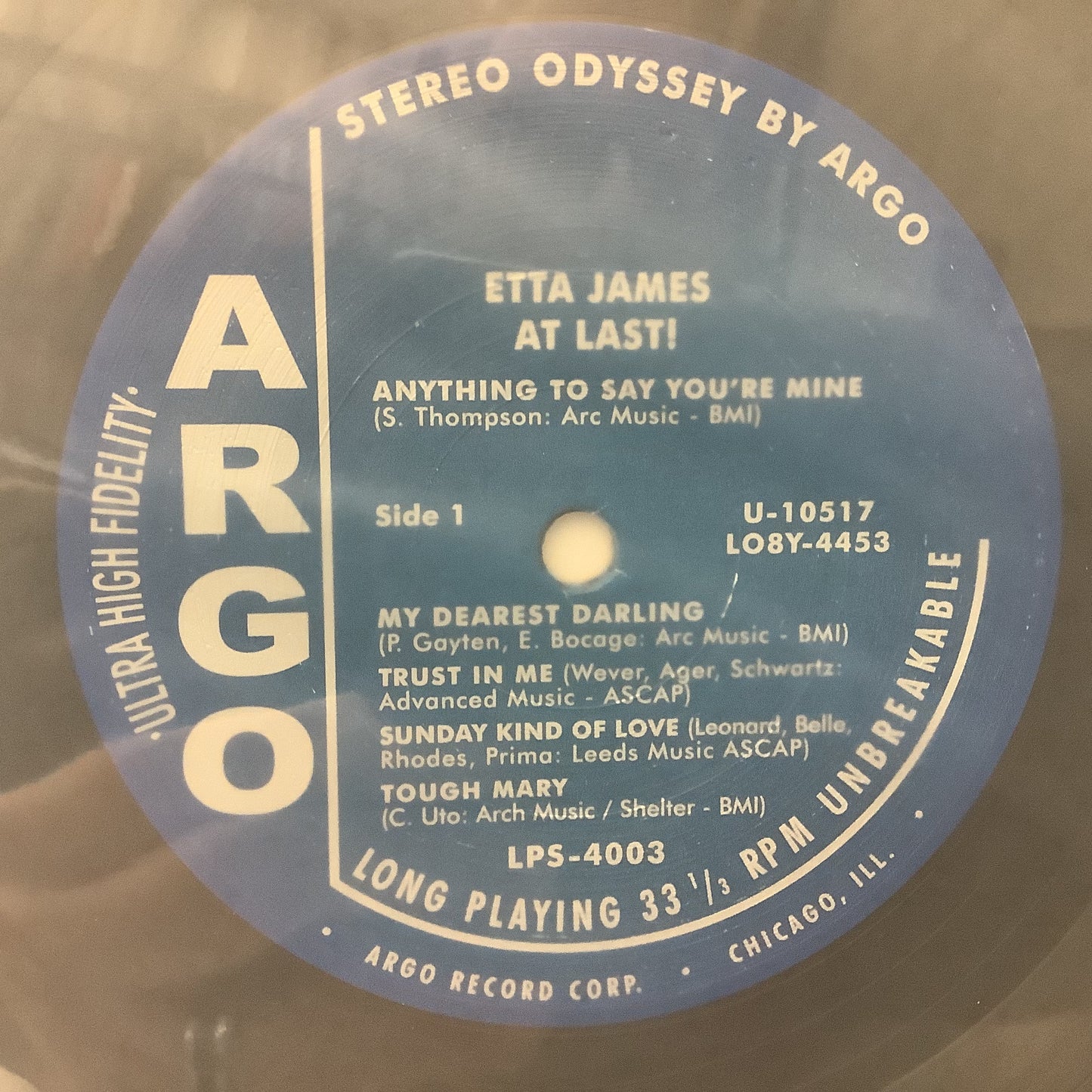 Etta James - At Last! - Speakers Corner LP Vinyl Record Hub