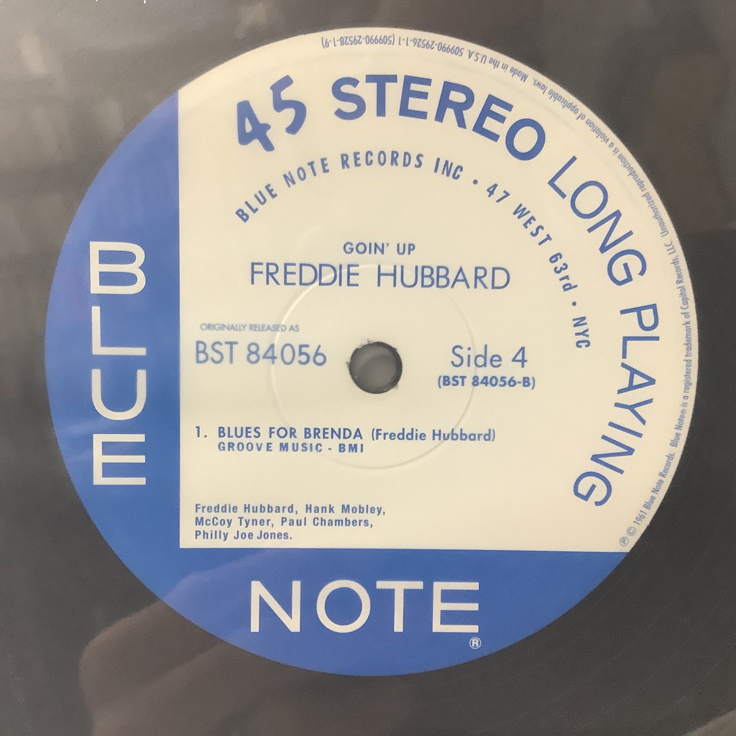 Freddie Hubbard - Goin' Up - Music Matters 45RPM 2xLP Vinyl Record Hub