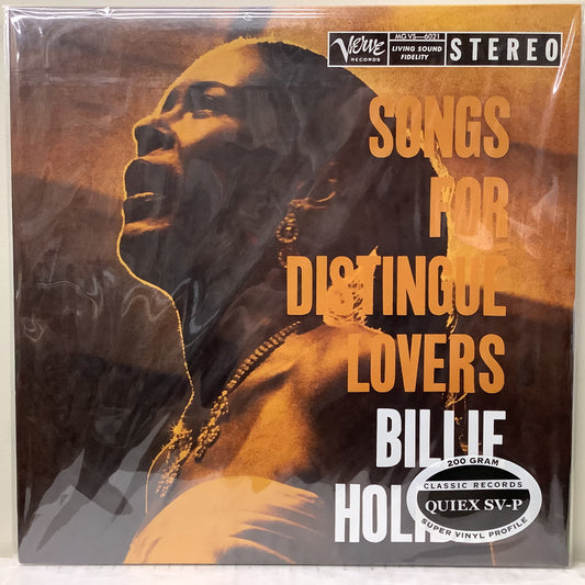 Billie Holiday - Songs for Distinguė Lovers - Classic Records Quiex SV-P LP Vinyl Record Hub