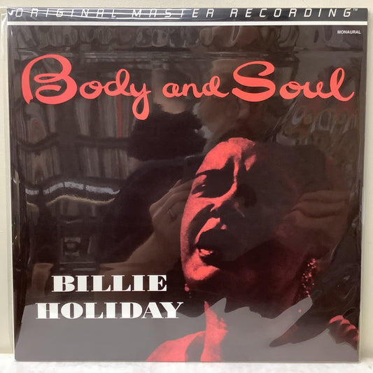 Billie Holiday - Body and Soul - MFSL LP Vinyl Record Hub