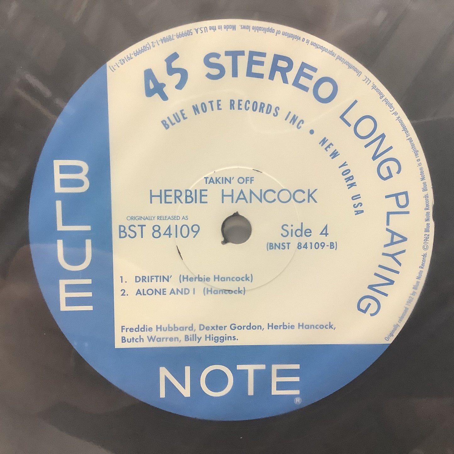 Herbie Hancock - Takin' Off - Music Matters 45RPM 2x LP Vinyl Record Hub