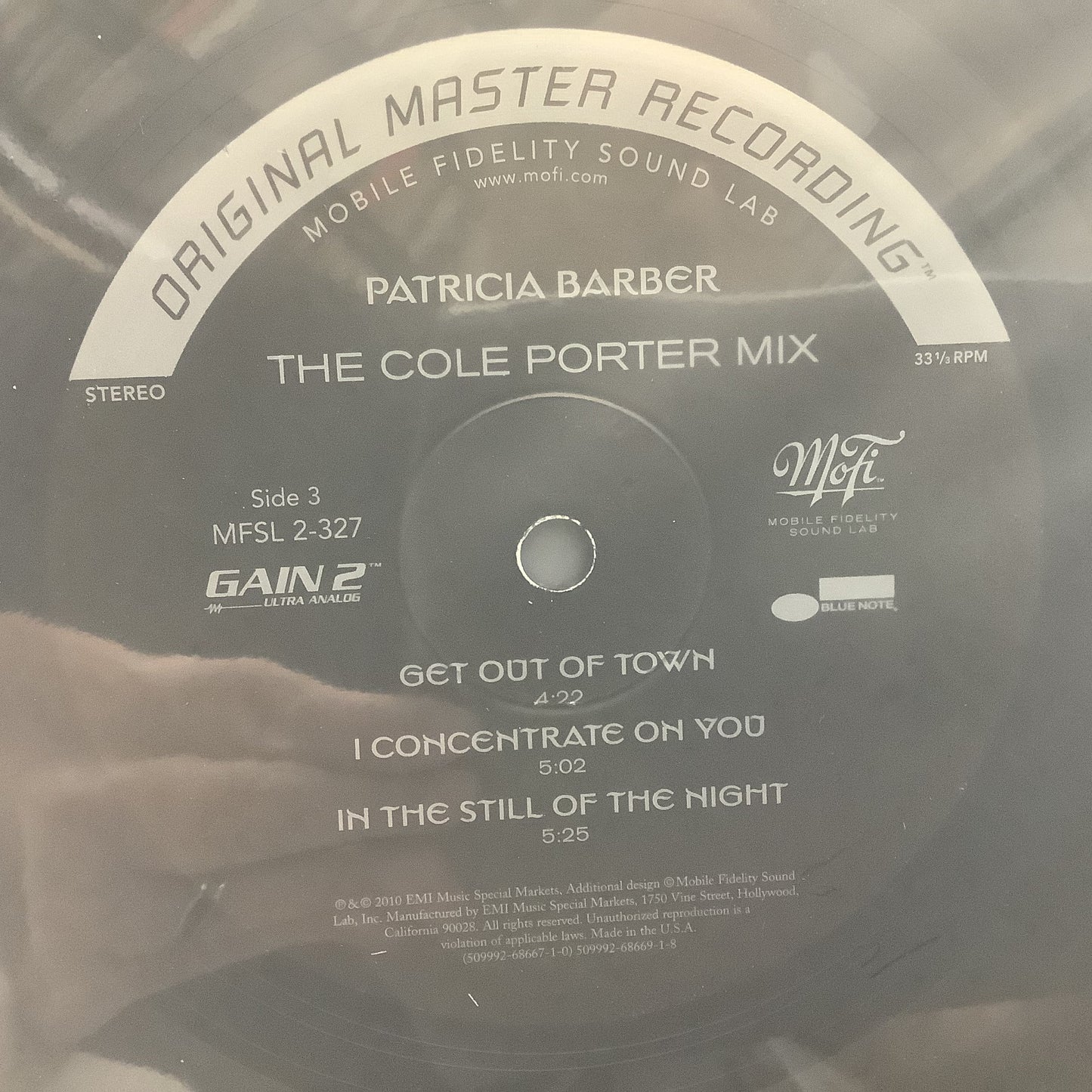 Patricia Barber - The Cole Porter Mix - MFSL 2x LP Vinyl Record Hub
