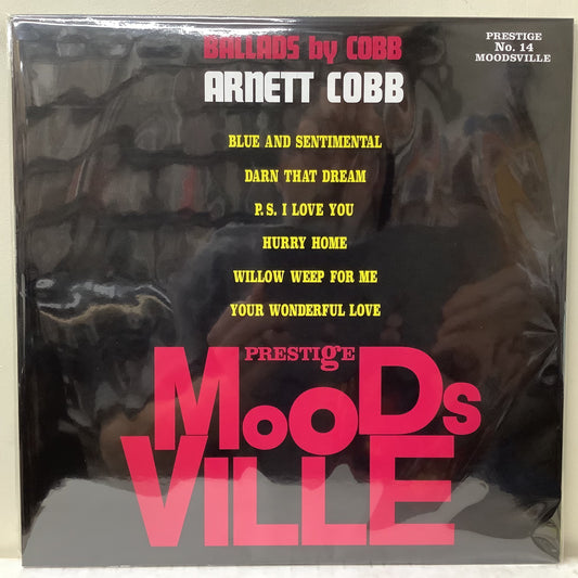 Arnett Cobb - Ballads by Cobb - Analogue Productions LP Vinyl Record Hub