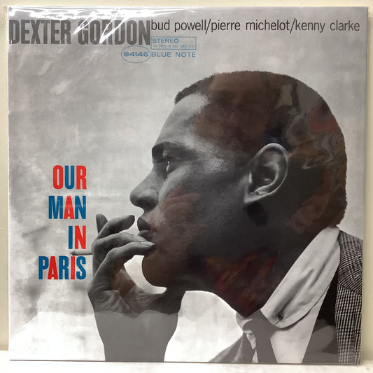 Dexter Gordon - Our Man in Paris - Music Matters LP Vinyl Record Hub