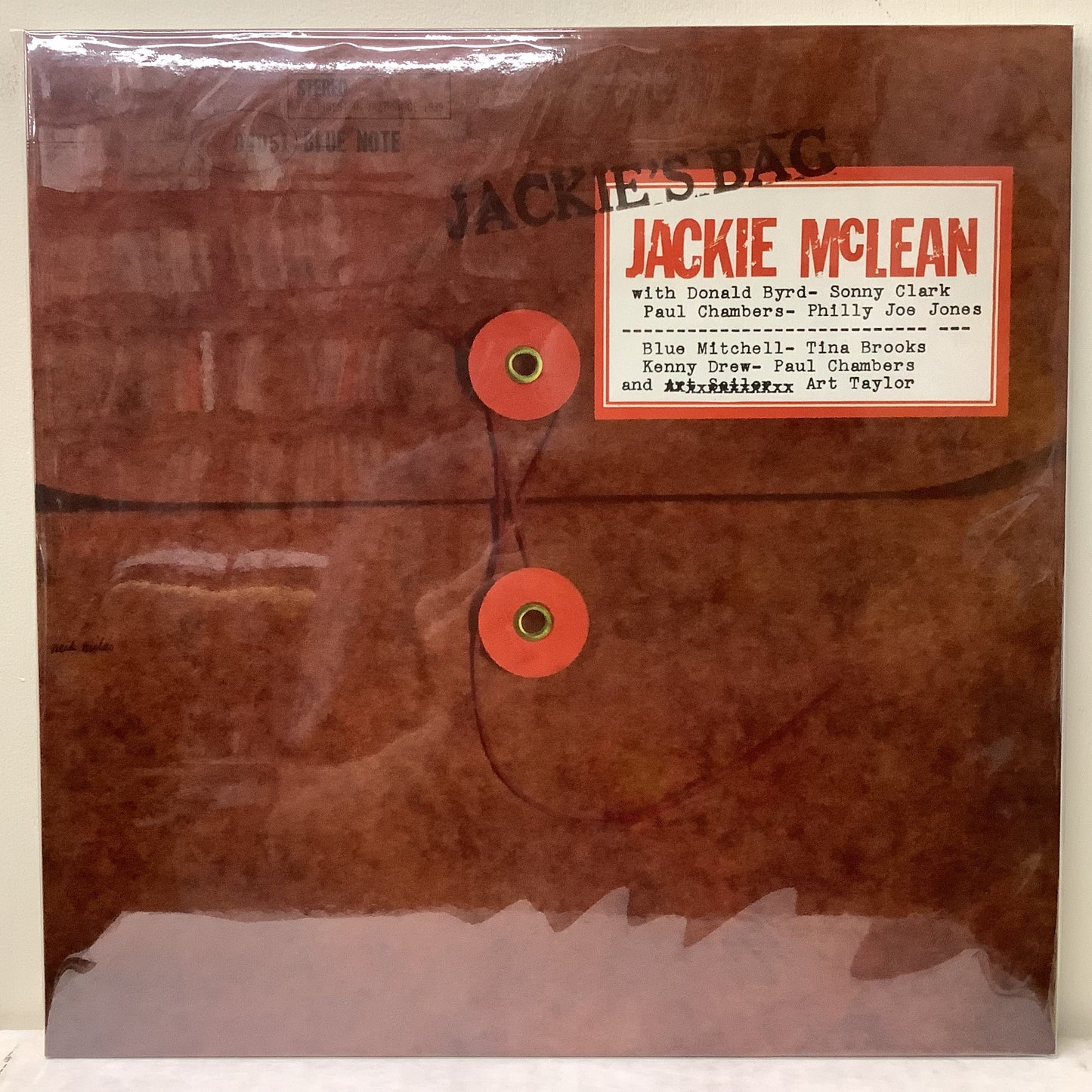Jackie McLean - Jackie's Bag - Music Matters LP Vinyl Record Hub