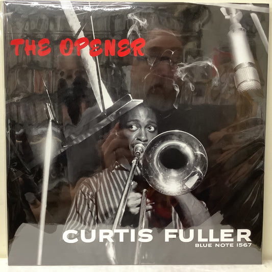Curtis Fuller - The Opener - Music Matters 45RPM 2x LP Vinyl Record Hub