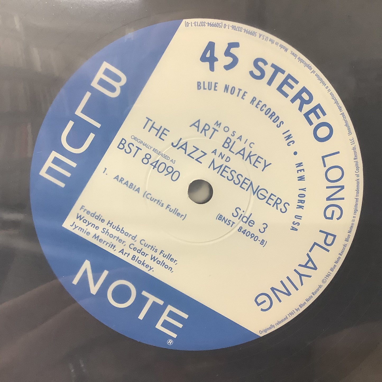 Art Blakey - Mosaic - Music Matters 45RPM 2x LP Vinyl Record Hub