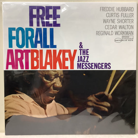 Art Blakey - Free for All - Music Matters SRX LP Vinyl Record Hub