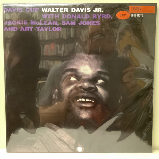 Walter Davis Jr. - Davis Cup - Analogue Productions 45RPM 2x LP Vinyl Record Hub
