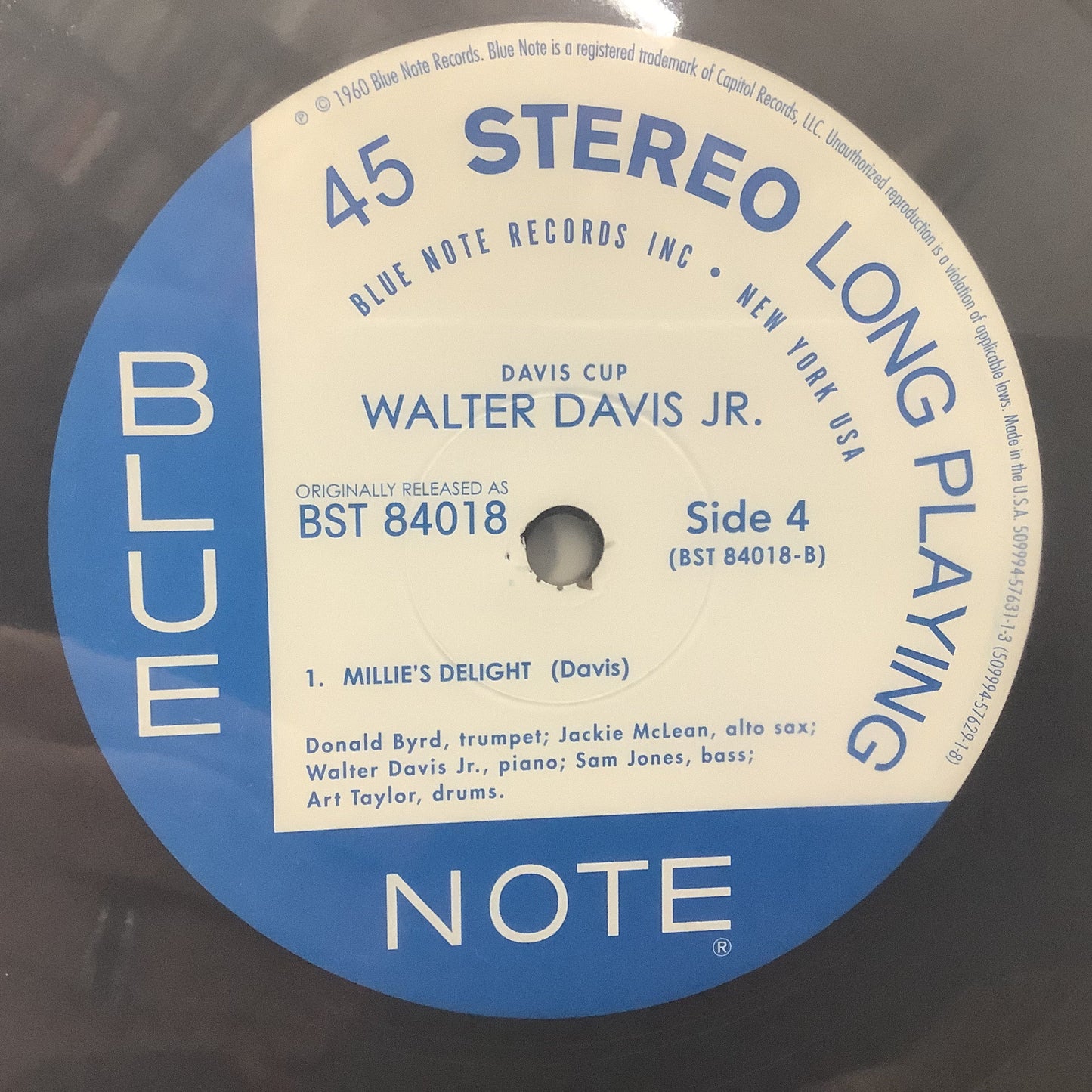 Walter Davis Jr. - Davis Cup - Analogue Productions 45RPM 2x LP Vinyl Record Hub