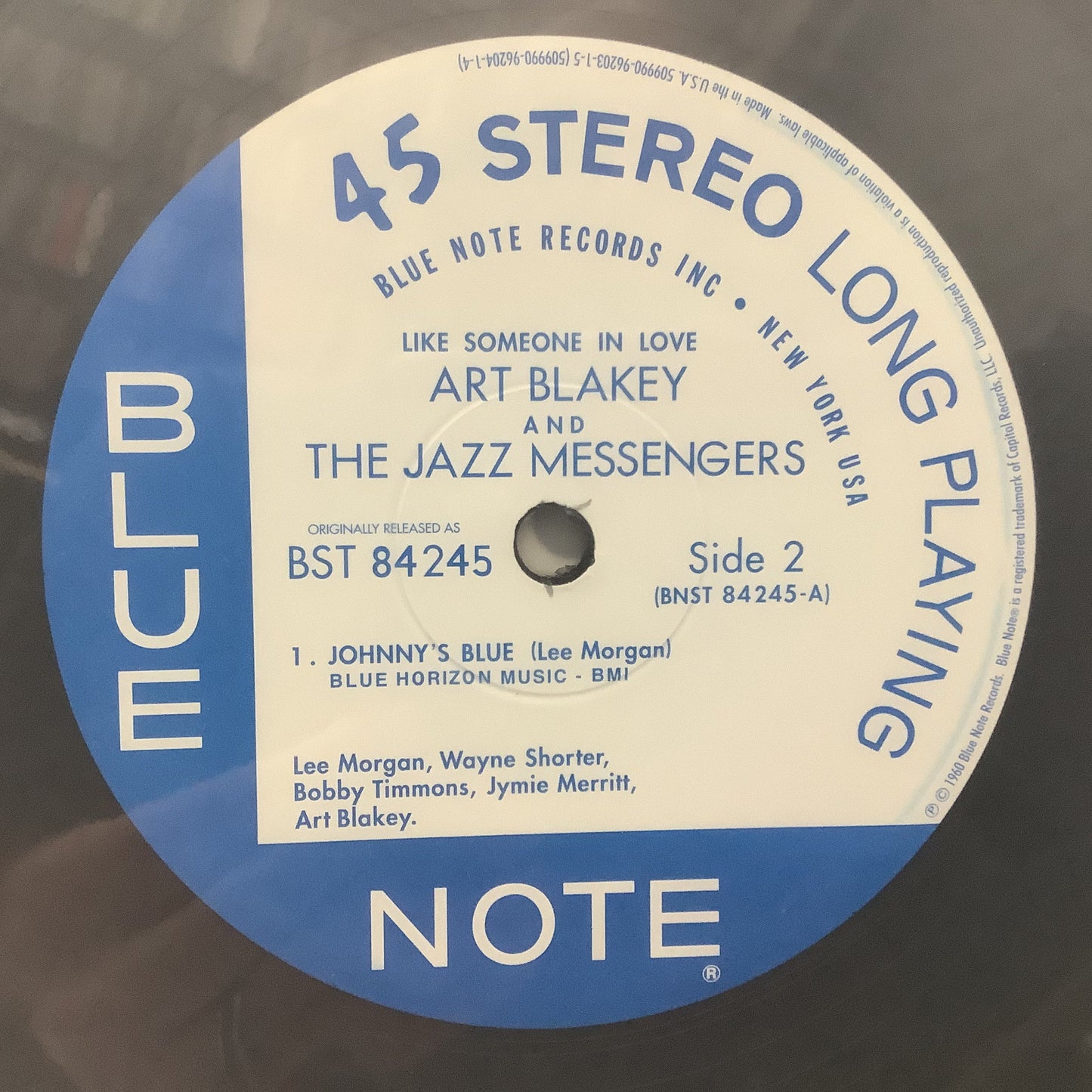 Art Blakey - Like Someone in Love - Music Matters 45RPM 2x LP Vinyl Record Hub