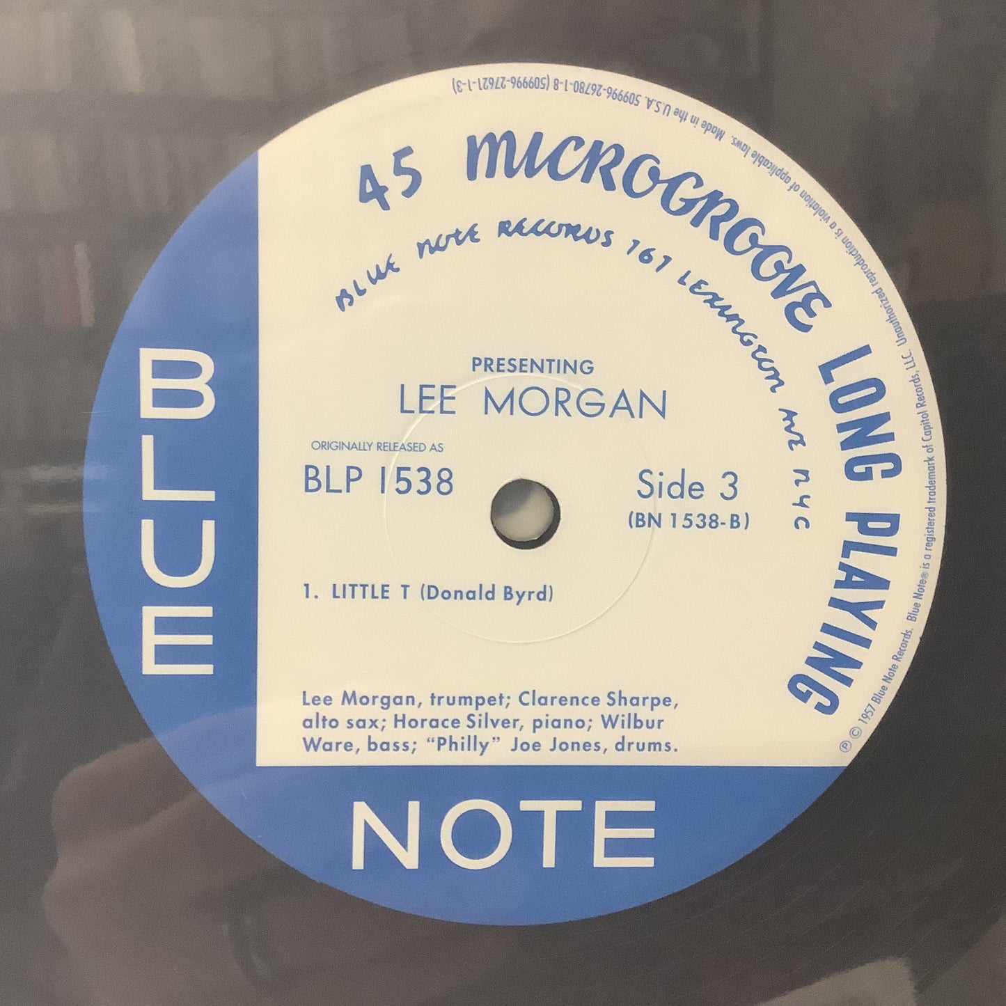 Lee Morgan - Indeed! - Music Matters 435RPM 2x LP Vinyl Record Hub