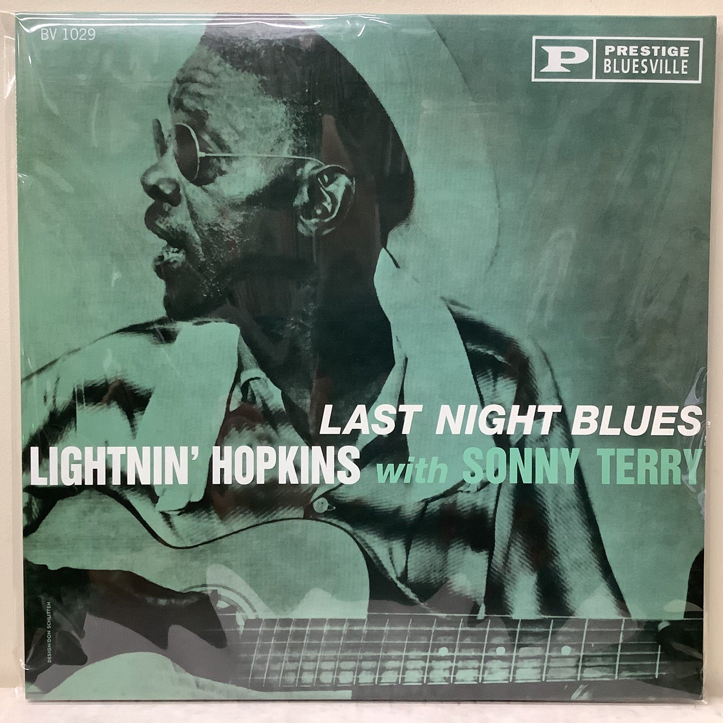 Lightnin' Hopkins - Last Night Blues - Analogue Productions 45RPM 2x LP Vinyl Record Hub