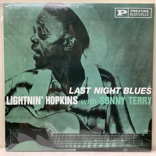Lightnin' Hopkins - Last Night Blues - Analogue Productions 45RPM 2x LP Vinyl Record Hub