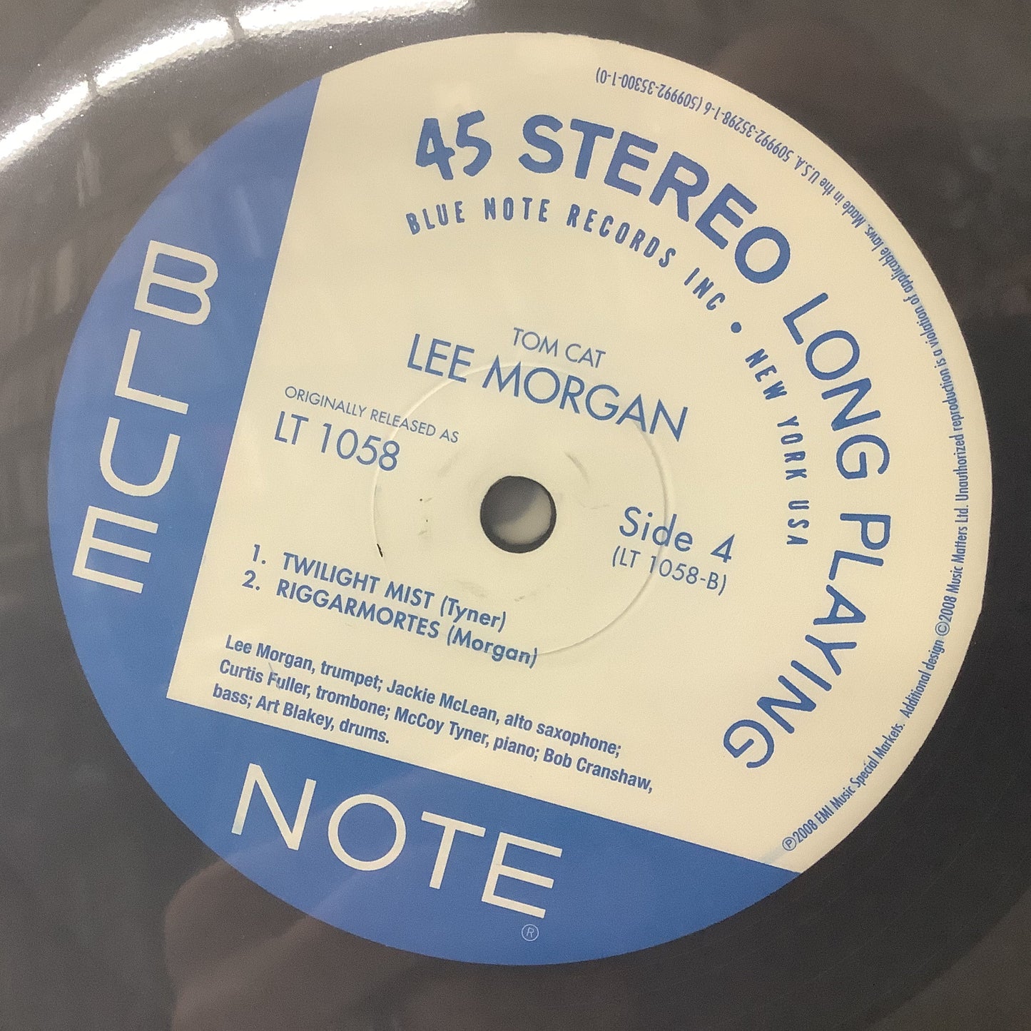 Lee Morgan - Tomcat - Music Matters 45RPM 2x LP Vinyl Record Hub