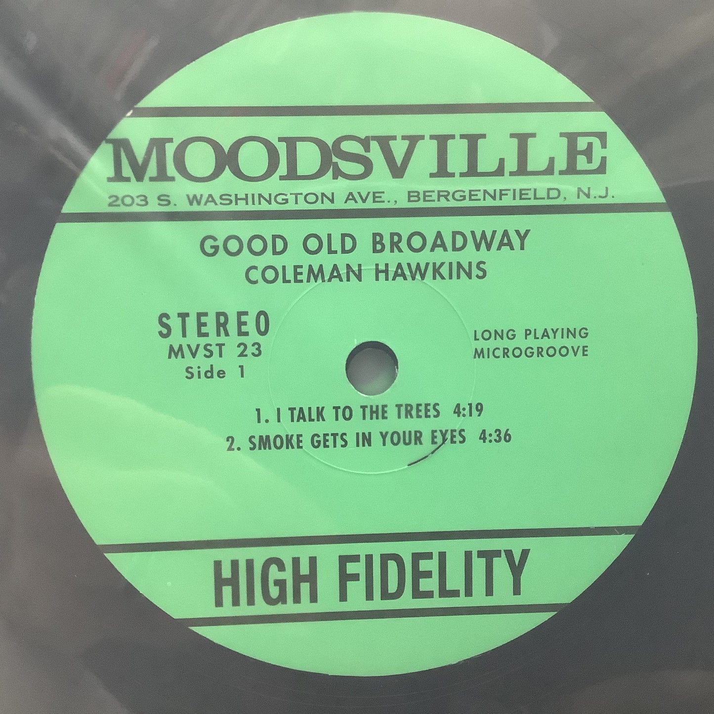 Coleman Hawkins - Good Old Broadway - Analogue Productions 45RPM 2x LP Vinyl Record Hub