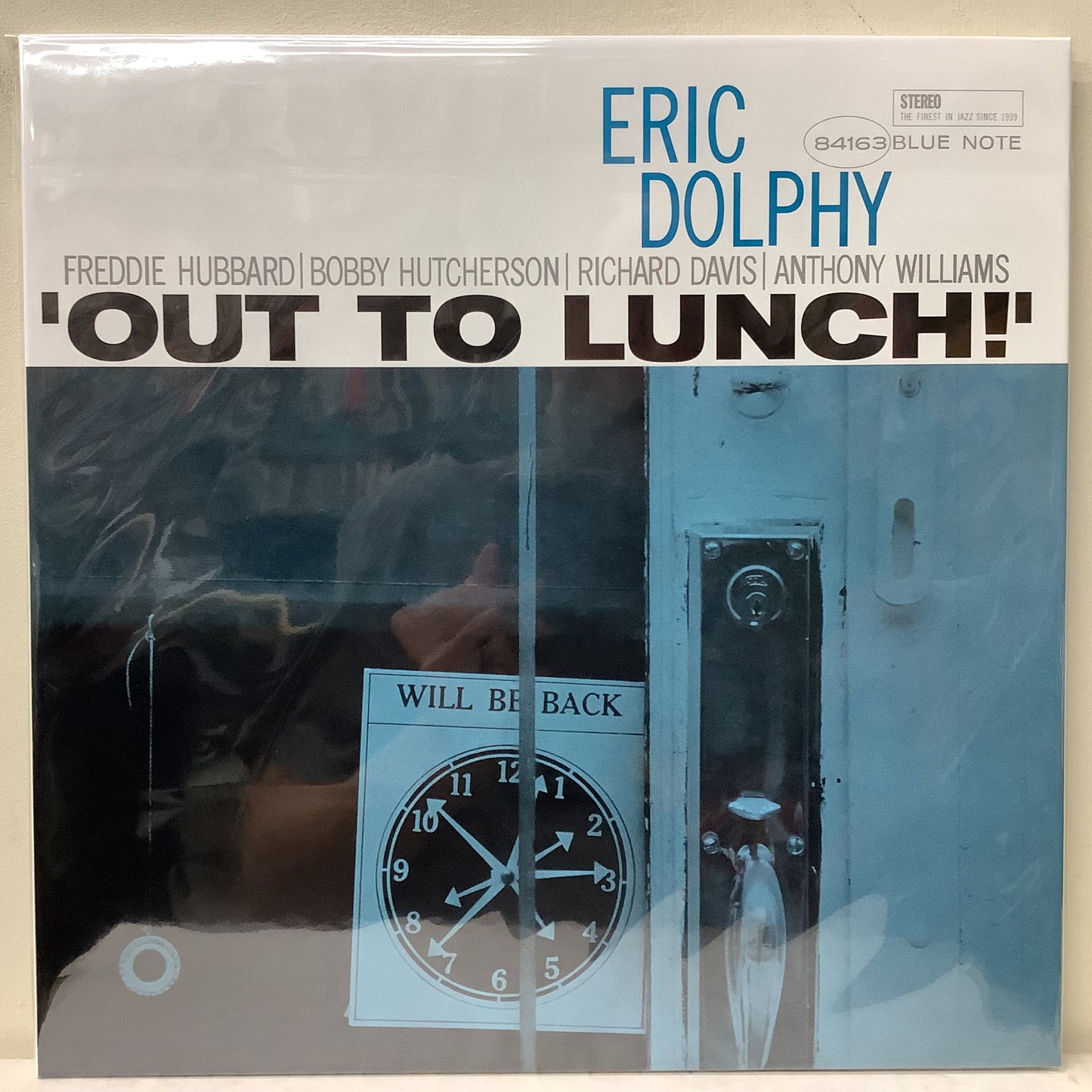 Eric Dolphy - 'Out to Lunch!' - Music Matters LP Vinyl Record Hub