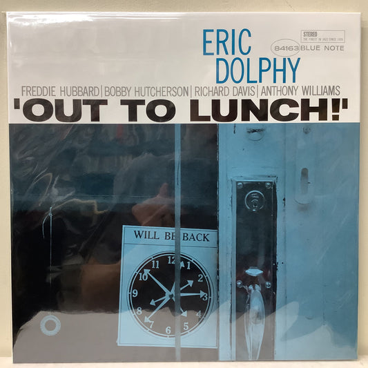 Eric Dolphy - 'Out to Lunch!' - Music Matters LP Vinyl Record Hub