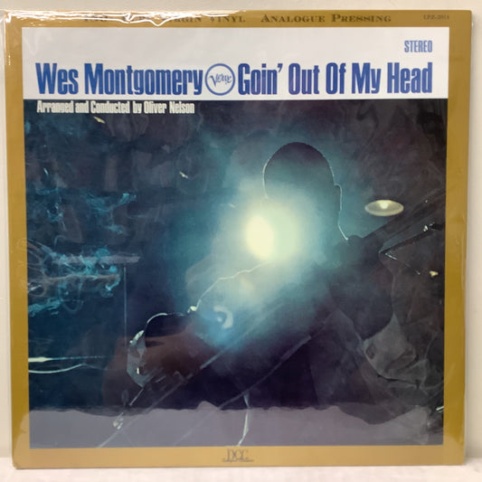 Wes Montgomery - Goin' Out Of My Head - DCC LP Vinyl Record Hub