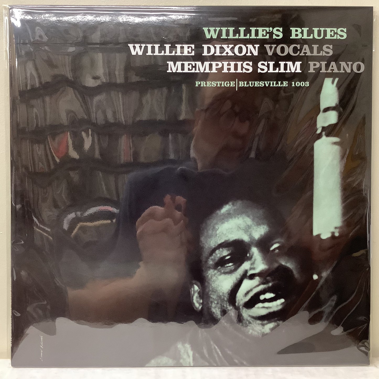 Willie Dixon & Memphis Slim - Willie's Blues - Analogue Productions LP Vinyl Record Hub