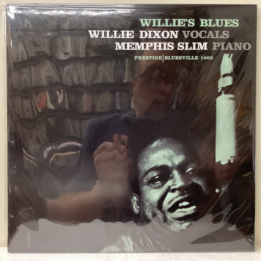 Willie Dixon & Memphis Slim - Willie's Blues - Analogue Productions LP Vinyl Record Hub