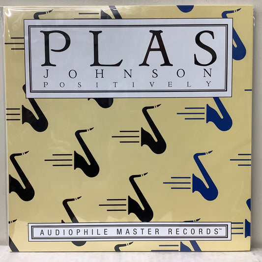 Plas Johnson - Positively - Pure Audiophile 2x LP Vinyl Record Hub