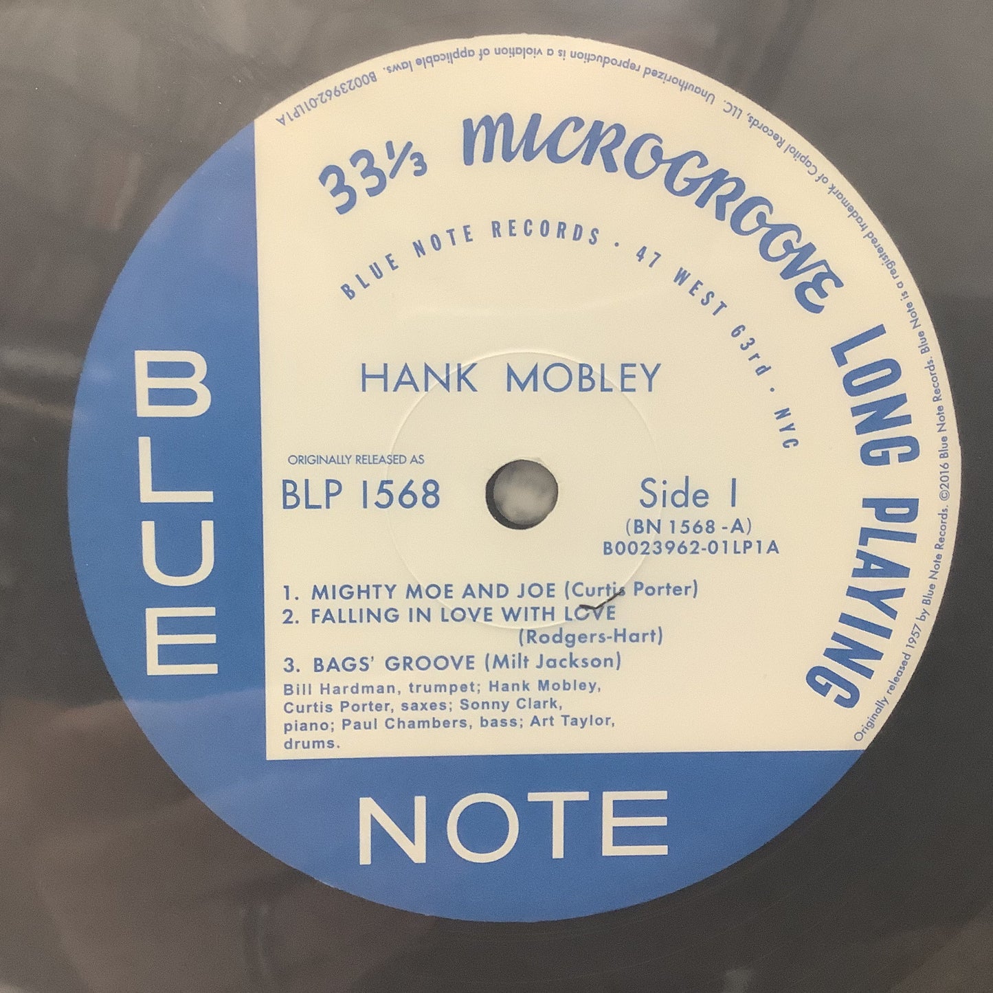 Hank Mobley - Hank Mobley - Music Matters LP Vinyl Record Hub