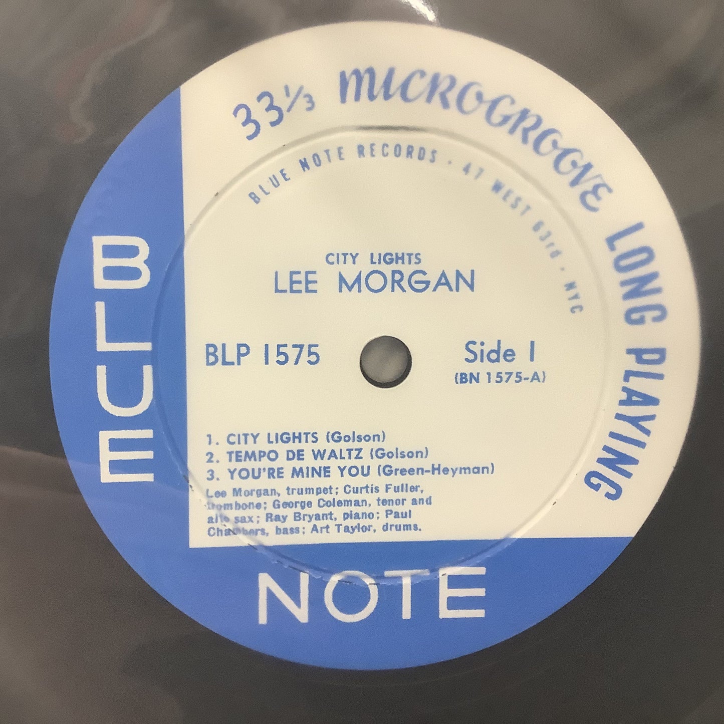 Lee Morgan - City Lights - Classic Records LP Vinyl Record Hub