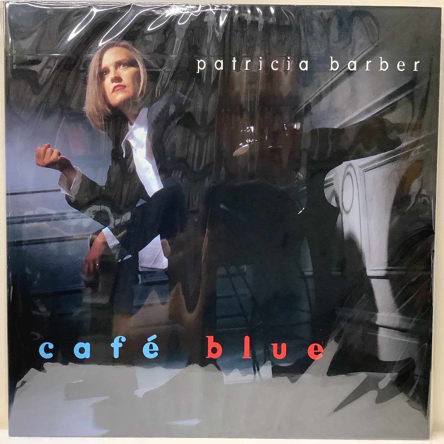 Patricia Barber - Café Blue - Premonition 2x LP Vinyl Record Hub