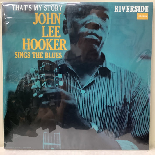 John Lee Hooker - That's My Story - Analogue Productions 45RPM 2x LP Vinyl Record Hub