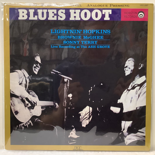 Lightnin' Hopkins/Brownie McGhee/Sonny Terry - Blues Hoot - DCC LP Vinyl Record Hub