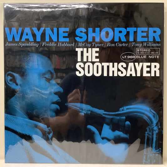 Wayne Shorter - The Soothsayer - Music Matters 45RPM 2x LP Vinyl Record Hub