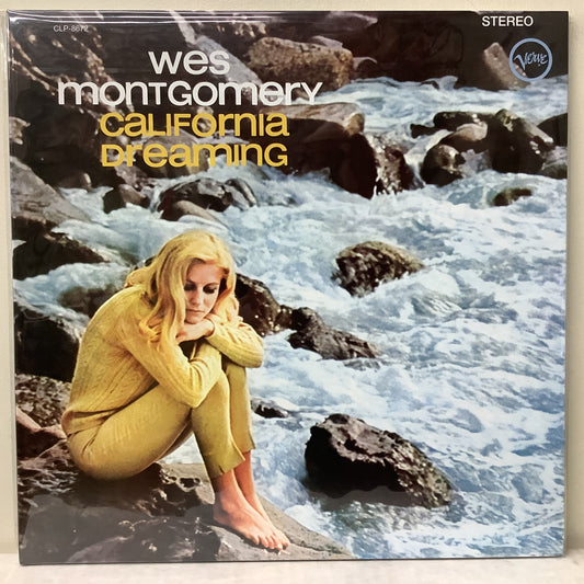 Wes Montgomery - California Dreaming - Cisco LP Vinyl Record Hub