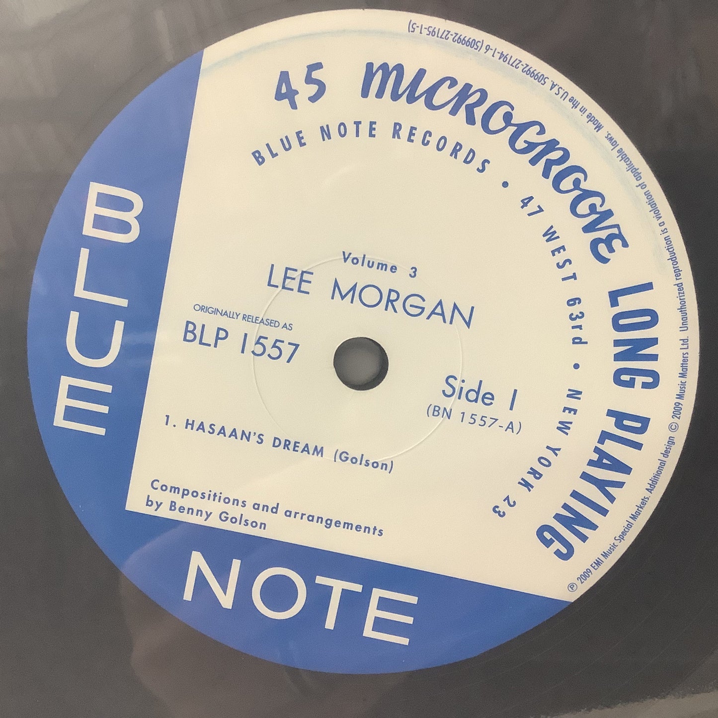 Lee Morgan - Lee Morgan - Music Matters 45RPM 2x LP Vinyl Record Hub