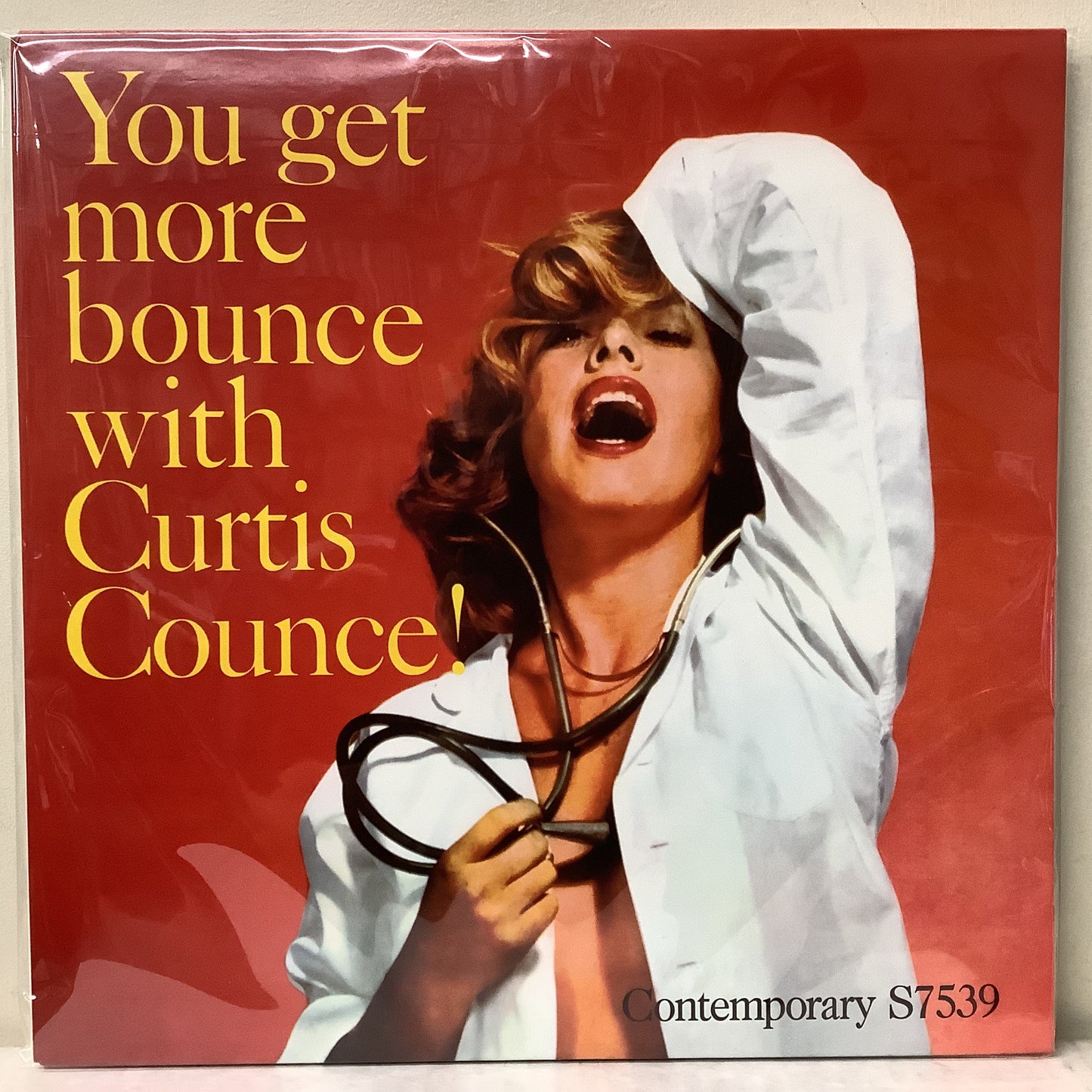 Curtis Counce - You Get More Bounce With Curtis Counce! - Analogue Productions 45RPM 2x LP Vinyl Record Hub