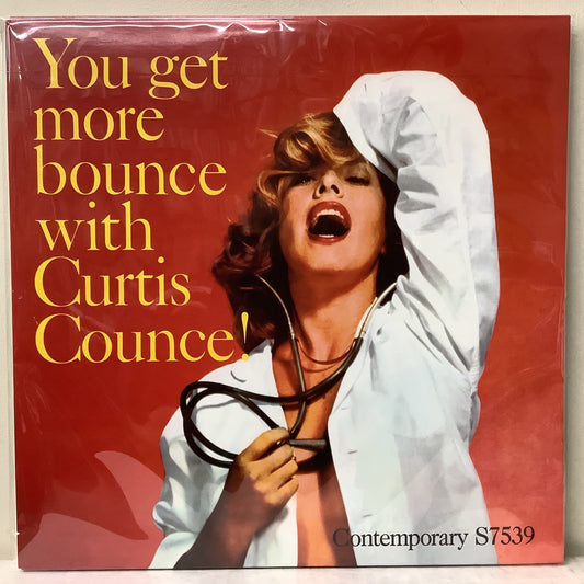 Curtis Counce - You Get More Bounce With Curtis Counce! - Analogue Productions 45RPM 2x LP Vinyl Record Hub