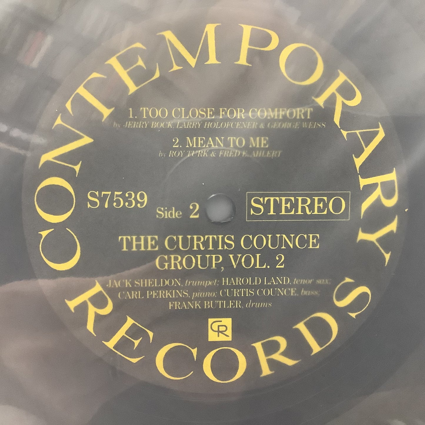 Curtis Counce - You Get More Bounce With Curtis Counce! - Analogue Productions 45RPM 2x LP Vinyl Record Hub