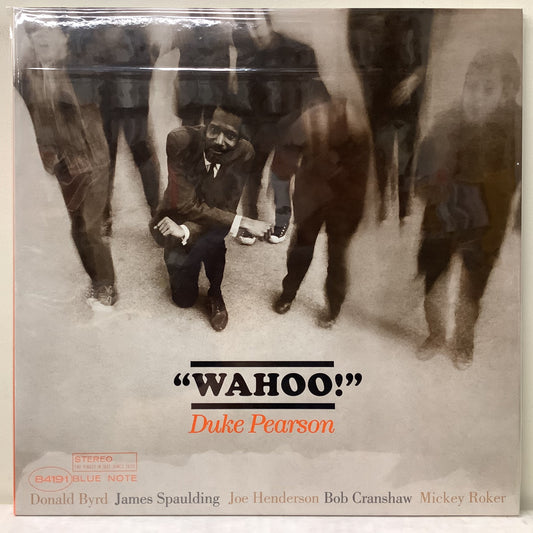 Duke Pearson - "Wahoo!" - Music Matters LP Vinyl Record Hub