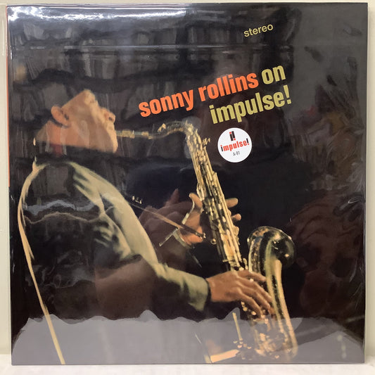 Sonny Rollins - On Impulse! - Analogue Productions 45RPM 2x LP Vinyl Record Hub