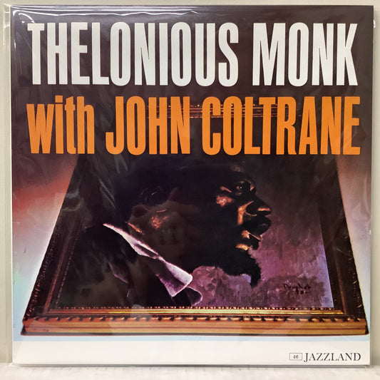 Thelonious Monk - With John Coltrane - Analogue Productions LP Vinyl Record Hub