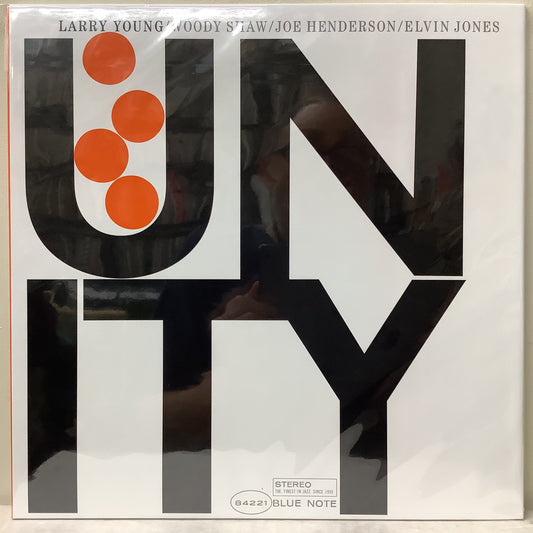 Larry Young - Unity - Music Matters LP Vinyl Record Hub